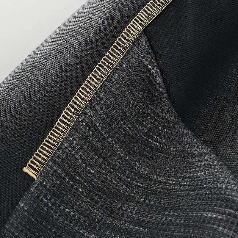 Sweat à capuche zippé noir New Orleans Saints Checkdown Pass pour homme