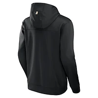 Sweat à capuche en polaire noir New Orleans Saints Defender pour homme Fanatics