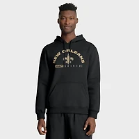 Men's Fanatics Black New Orleans Saints Delay of Game Legacy Pullover Hoodie