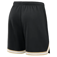 Short Fanatics noir pour homme, modèle Fearless Drive des Saints de la Nouvelle-Orléans