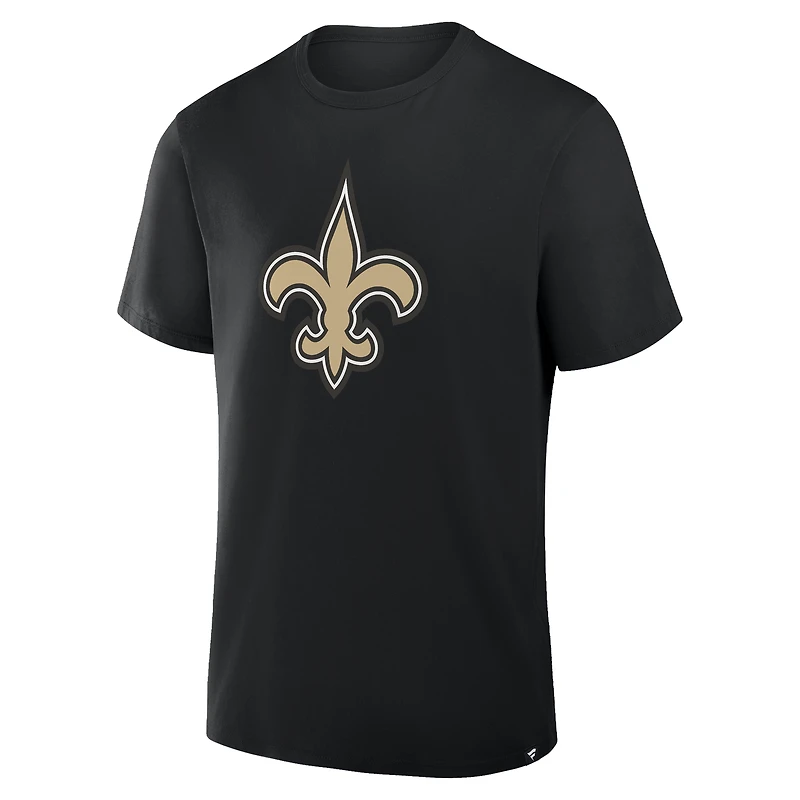 Men's Fanatics Black New Orleans Saints Field Goal Legacy T-Shirt