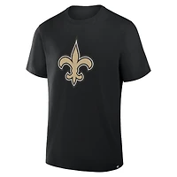 Men's Fanatics Black New Orleans Saints Field Goal Legacy T-Shirt