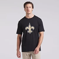 Men's Fanatics Black New Orleans Saints Field Goal Legacy T-Shirt