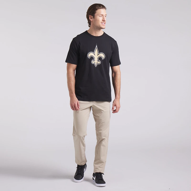 Men's Fanatics Black New Orleans Saints Field Goal Legacy T-Shirt