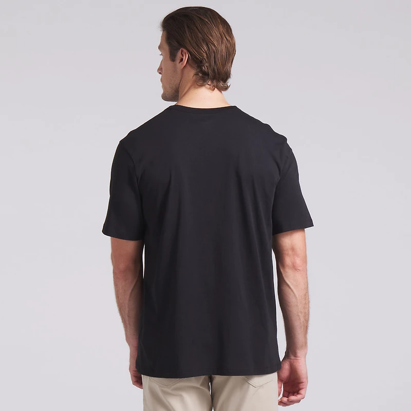 Men's Fanatics Black New Orleans Saints Field Goal Legacy T-Shirt