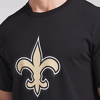 Men's Fanatics Black New Orleans Saints Field Goal Legacy T-Shirt