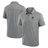 Men's Fanatics Black New Orleans Saints Front Office Tech Polo
