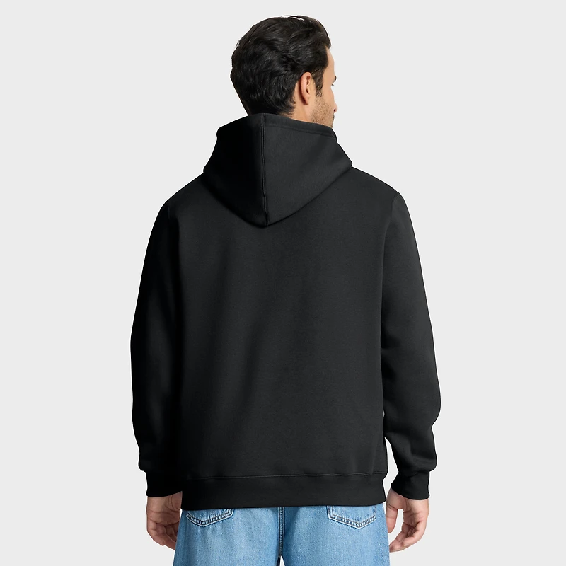 Men's Fanatics Black New Orleans Saints Fumblerooski Legacy Pullover Hoodie