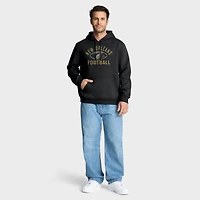 Men's Fanatics Black New Orleans Saints Fumblerooski Legacy Pullover Hoodie