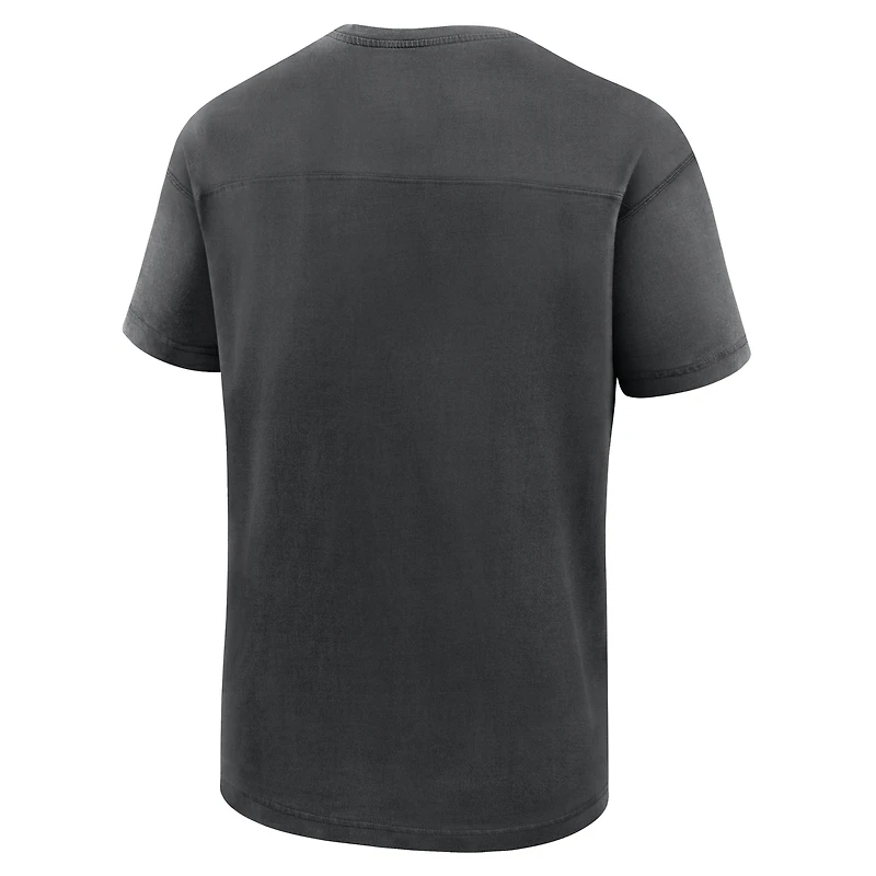 Men's Fanatics Black New Orleans Saints Mini Tonal T-Shirt