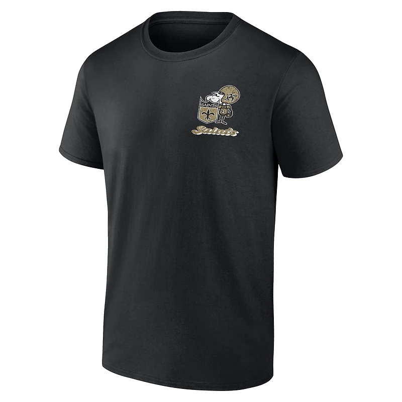 Men's Fanatics Black New Orleans Saints Never Over T-Shirt