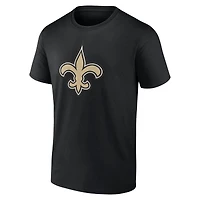 T-shirt papa noir New Orleans Saints #1 Fanatics pour hommes