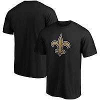 Men's Fanatics Black New Orleans Saints Primary Logo T-Shirt