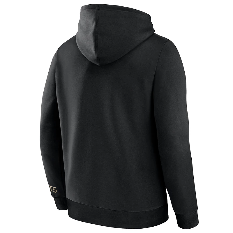 Men's Fanatics  Black New Orleans Saints Pylon Cam Legacy Pullover Hoodie