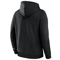 Men's Fanatics  Black New Orleans Saints Pylon Cam Legacy Pullover Hoodie