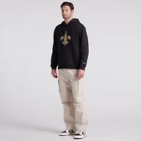 Sweat à capuche noir Pylon Cam Legacy des New Orleans Saints pour homme