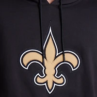 Men's Fanatics  Black New Orleans Saints Pylon Cam Legacy Pullover Hoodie