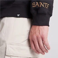 Men's Fanatics  Black New Orleans Saints Pylon Cam Legacy Pullover Hoodie