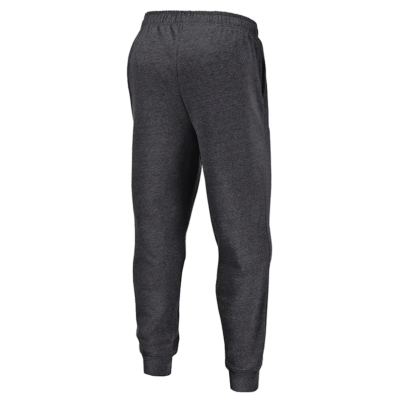 Men's Fanatics  Heather Charcoal New Orleans Saints Boost Fleece Joggers