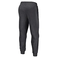 Men's Fanatics  Heather Charcoal New Orleans Saints Boost Fleece Joggers