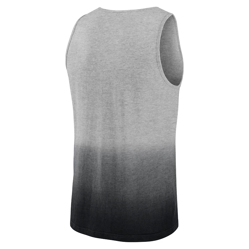 Men's Fanatics Heathered Gray/Black New Orleans Saints Our Year - Tank Top