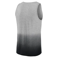 Men's Fanatics Heathered Gray/Black New Orleans Saints Our Year - Tank Top