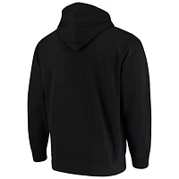 Men's G-III Sports by Carl Banks Black New Orleans Saints Perfect Season Full-Zip Hoodie