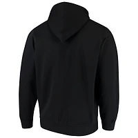 Sweat à capuche entièrement zippé avec logo principal des Saints de la Nouvelle-Orléans G-III Sports by Carl Banks pour homme, noir