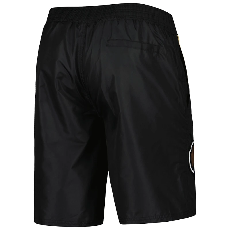 Maillot de bain G-III Sports by Carl Banks New Orleans Saints Sea Wind noir pour homme