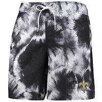 Short de bain pour homme G-III Sports by Carl Banks noir New Orleans Saints Splash Volley