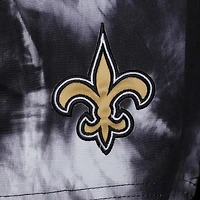 Men's G-III Sports by Carl Banks Black New Orleans Saints Splash Volley Swim Shorts