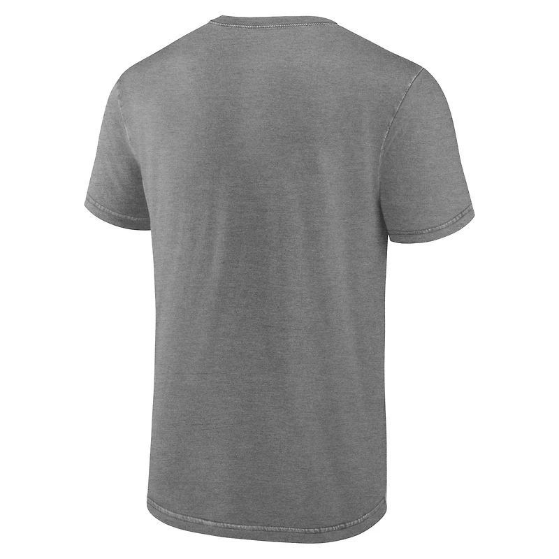 Men's Heather Charcoal New Orleans Saints Force Out T-Shirt