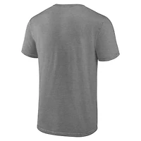 Men's Heather Charcoal New Orleans Saints Force Out T-Shirt