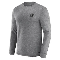 Men's J. Palmer Black New Orleans Saints Four Down Long Sleeve T-Shirt