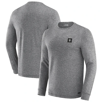 Men's J. Palmer Black New Orleans Saints Four Down Long Sleeve T-Shirt