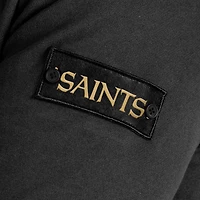 Sweat-shirt zippé QB1 New Orleans Saints pour homme de J. Palmer, noir