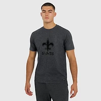 Men's J. Palmer  Graphite New Orleans Saints Players Lounge Tri-Blend T-Shirt