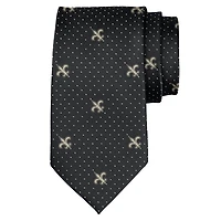 Cravate à pois J. Palmer pour homme, motif New Orleans Saints, pour le jour du match