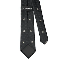 Men's J. Palmer New Orleans Saints Game Day Polka Dot Tie
