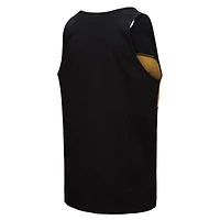 Débardeur rétro colorblock noir Mitchell & Ness pour homme