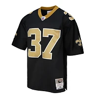 Maillot réplique Mitchell & Ness Steve Gleason noir New Orleans Saints Legacy pour hommes