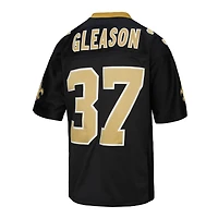 Maillot réplique Mitchell & Ness Steve Gleason noir New Orleans Saints Legacy pour hommes