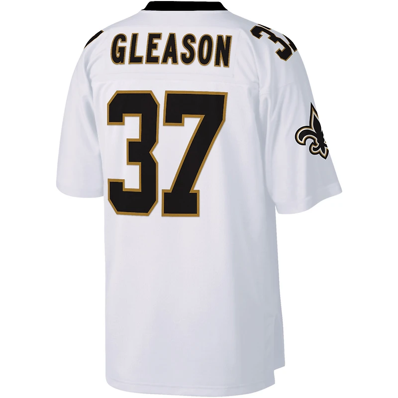 Maillot de réplique joueur retraité Mitchell & Ness Steve Gleason des New Orleans Saints Big Tall 2006 pour hommes