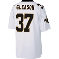 Maillot de réplique joueur retraité Mitchell & Ness Steve Gleason des New Orleans Saints Big Tall 2006 pour hommes
