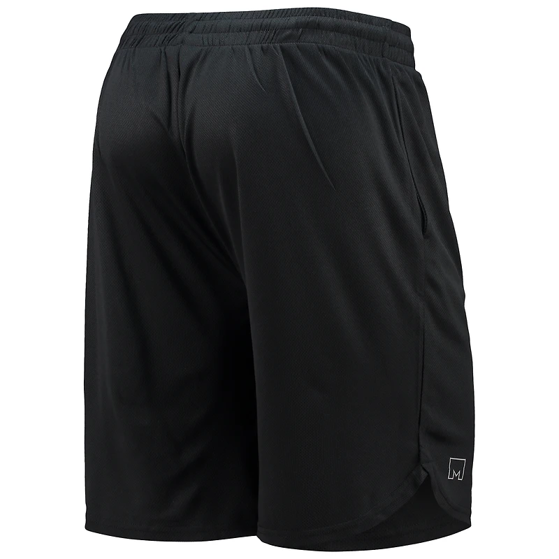 Men's MSX by Michael Strahan Black New Orleans Saints Training Shorts