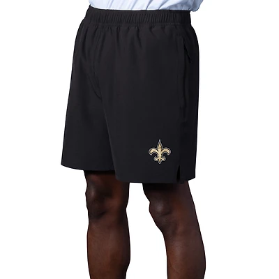Men's MSX by Michael Strahan  Black New Orleans Saints Tryout Performance Shorts