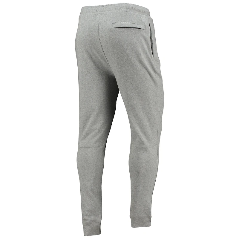 Men's MSX by Michael Strahan Heathered Gray New Orleans Saints Jogger Pants
