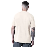 Men's MSX by Michael Strahan White New Orleans Saints Whiteout Vintage T-Shirt