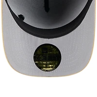 Men's New Era Black/Gold Orleans Saints 2025 NFL Draft On Stage A-Frame 59FIFTY Fitted Hat