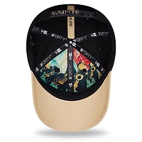 Men's New Era  Black/Gold New Orleans Saints 2026 NFL Draft 9FORTY M-Crown Adjustable Hat